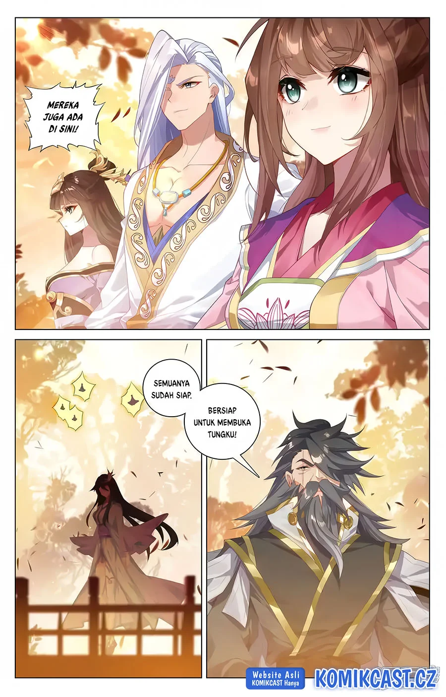 Yuan Zun chapter 593 halaman 5