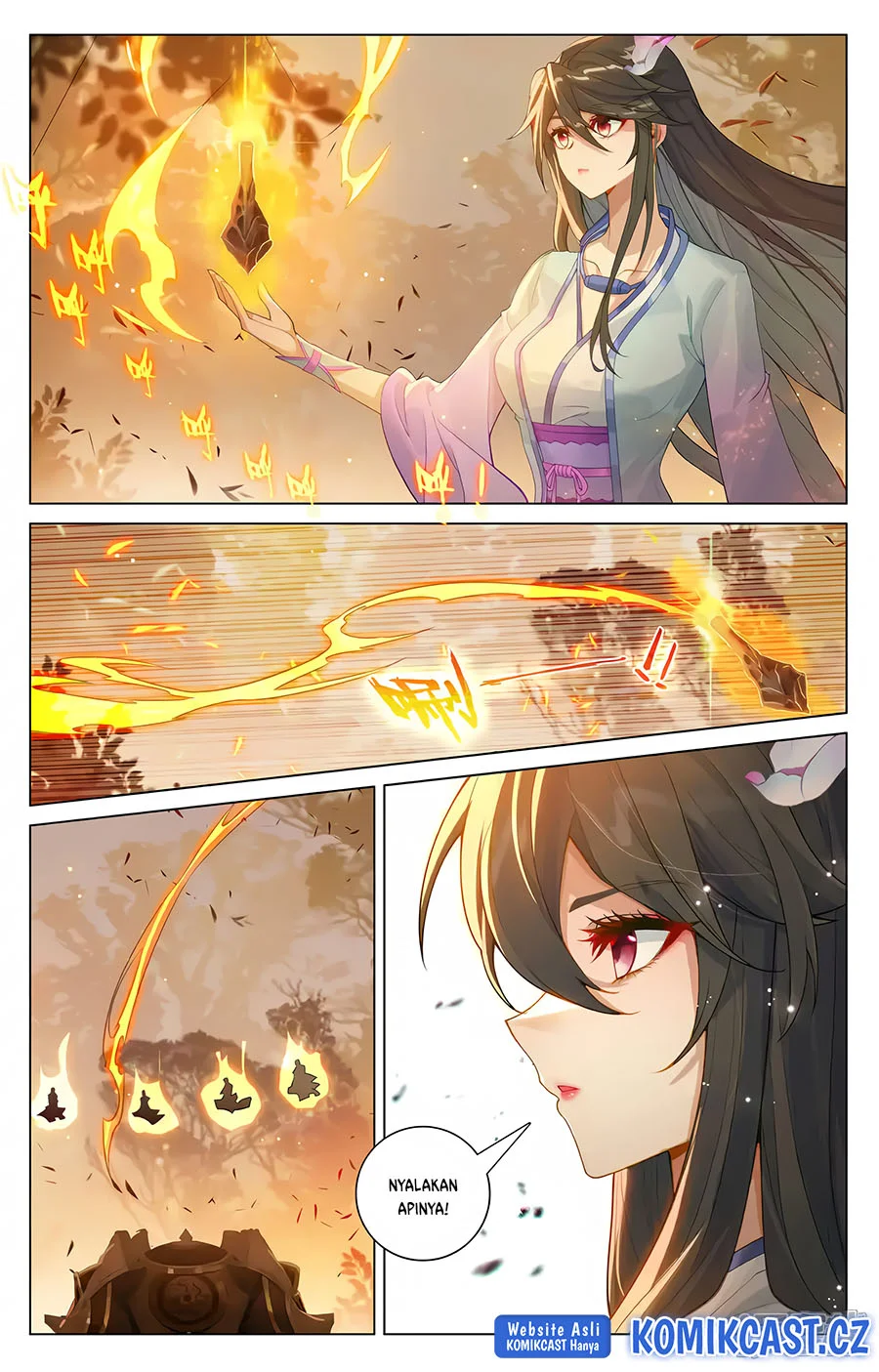 Yuan Zun chapter 593 halaman 6