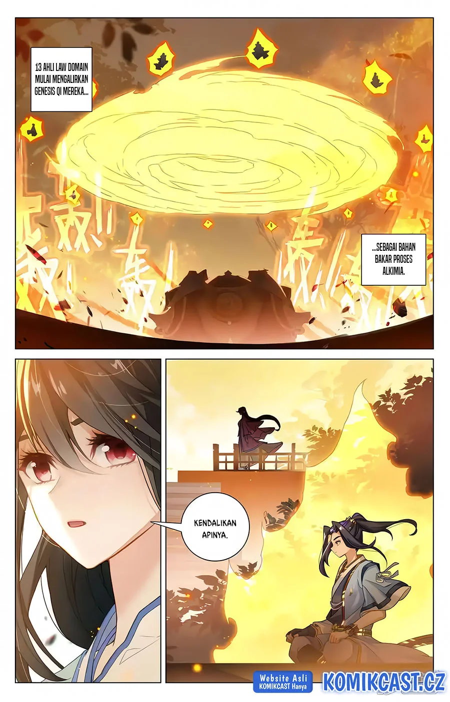 Yuan Zun chapter 593 halaman 7