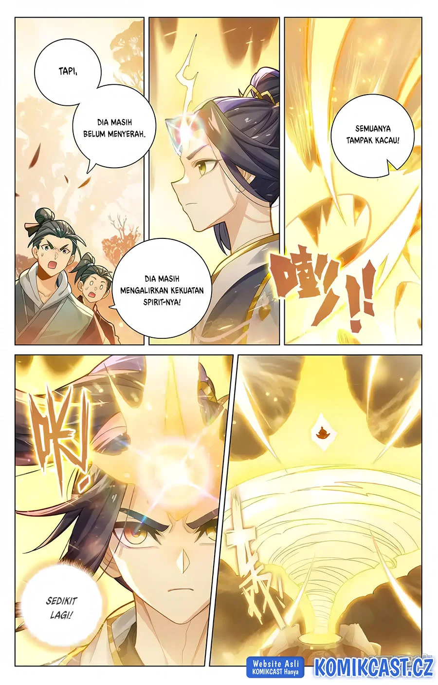 Yuan Zun chapter 593 halaman 9