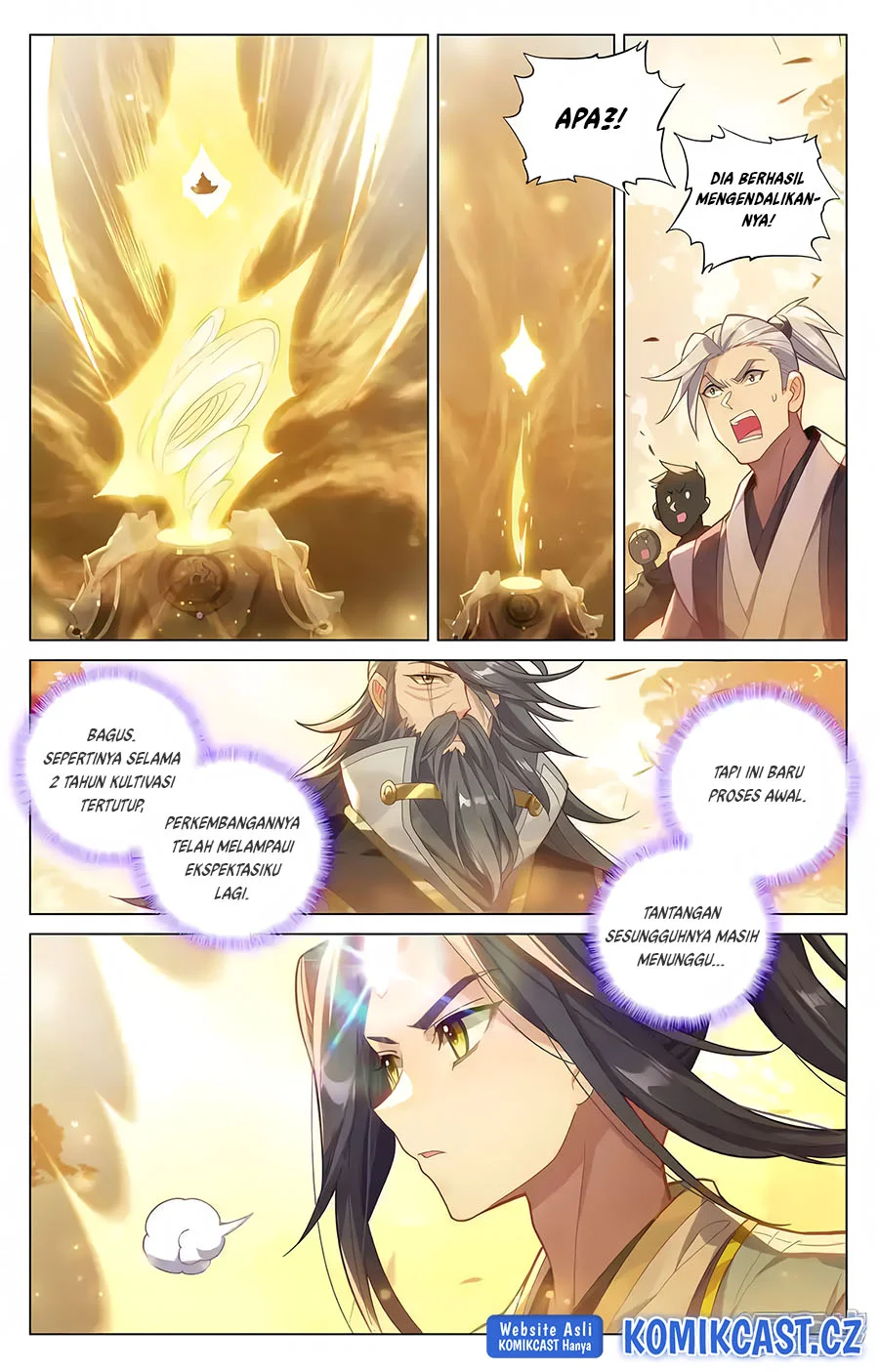 Yuan Zun chapter 593 halaman 10