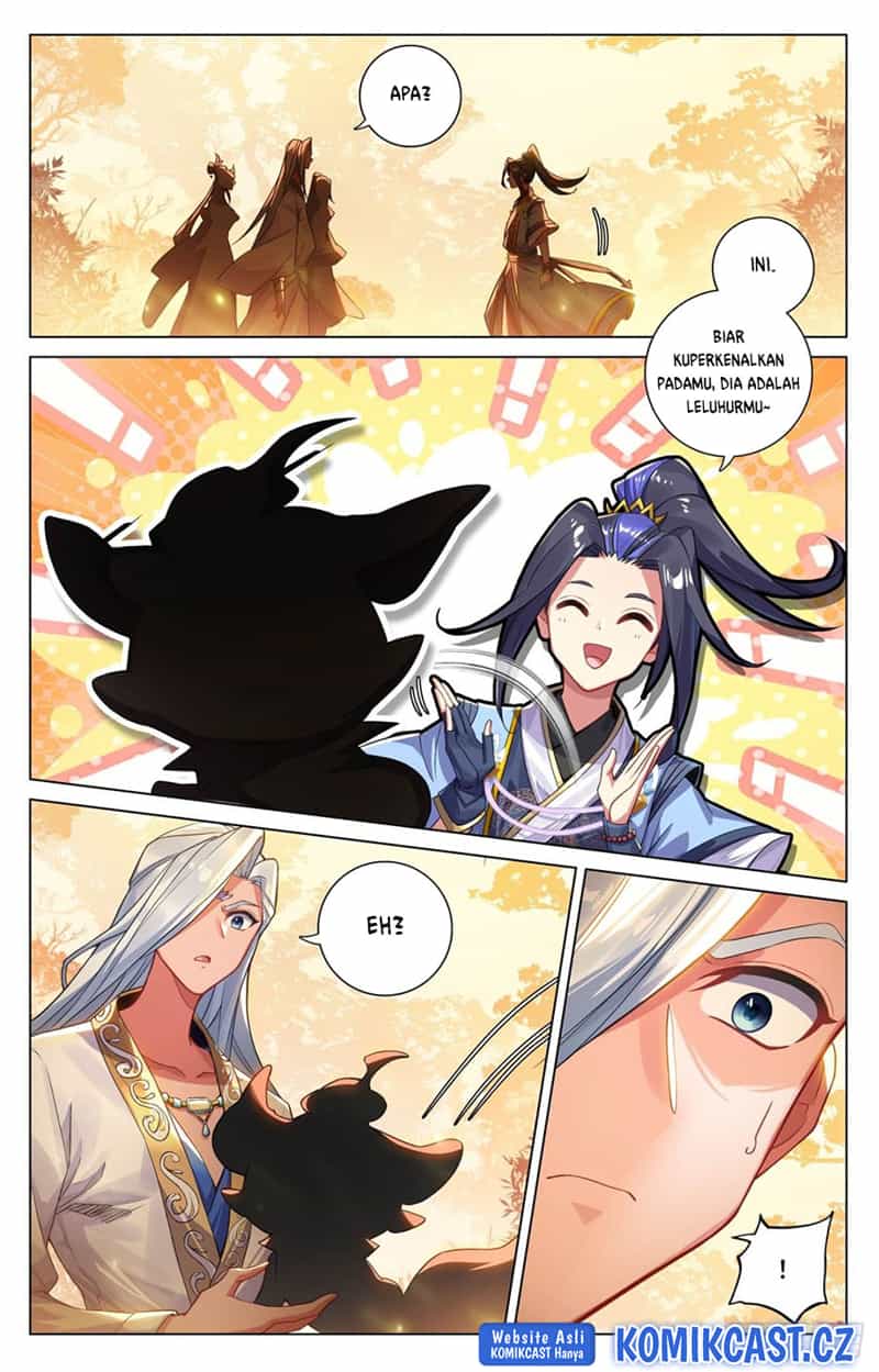 Yuan Zun chapter 594.5 halaman 4