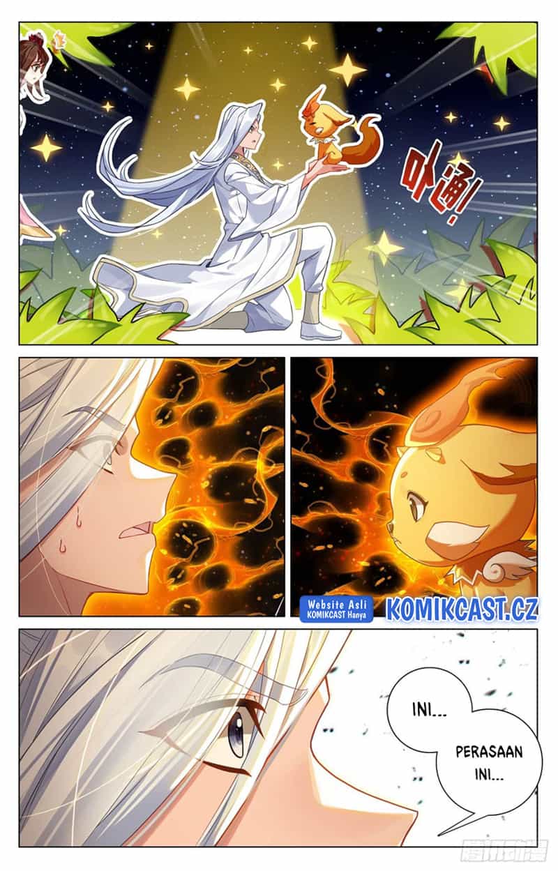 Yuan Zun chapter 594.5 halaman 5