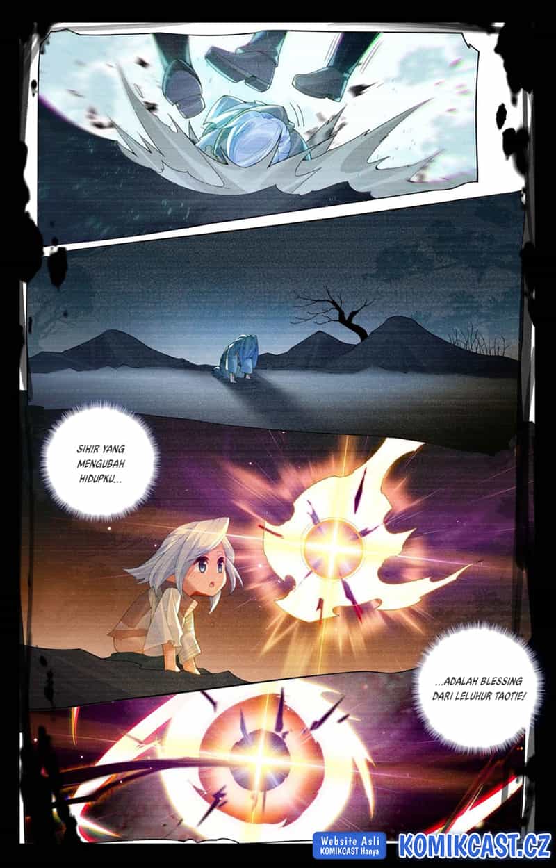 Yuan Zun chapter 594.5 halaman 6
