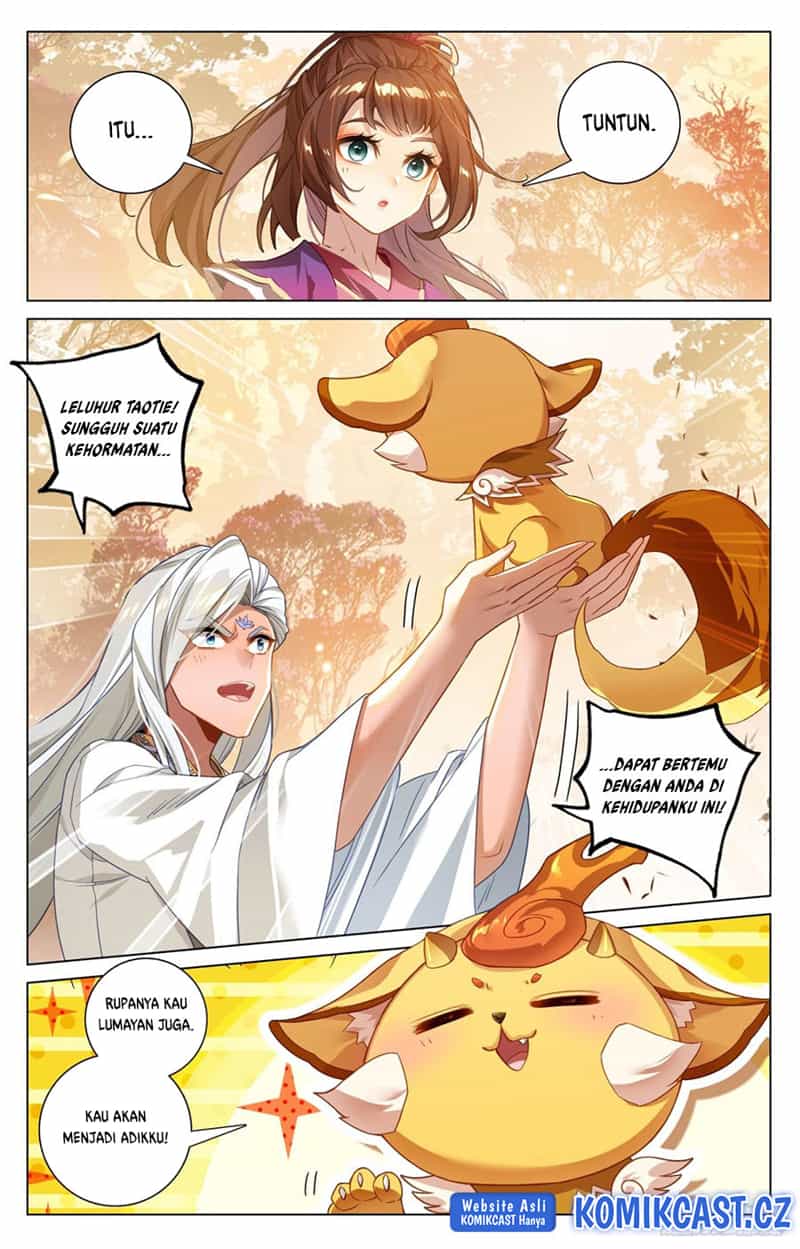 Yuan Zun chapter 594.5 halaman 7
