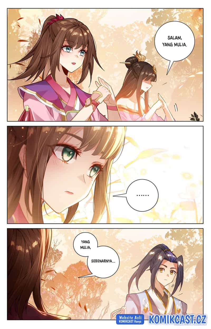 Yuan Zun chapter 594.5 halaman 9
