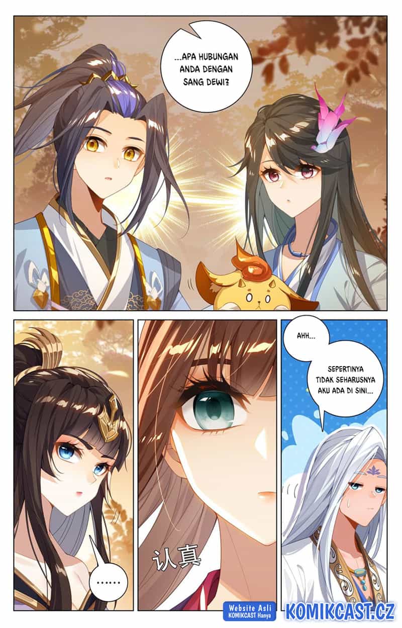 Yuan Zun chapter 594.5 halaman 10