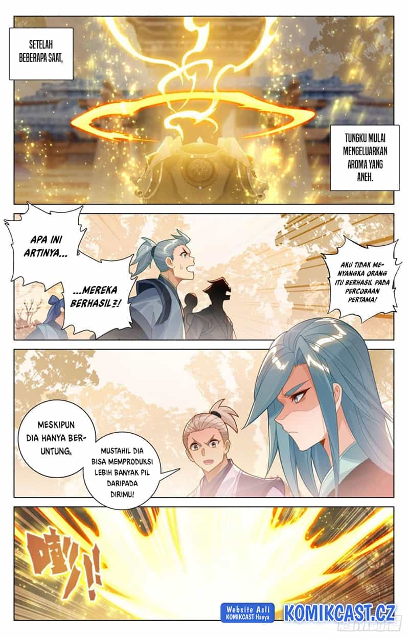Yuan Zun chapter 594 halaman 3