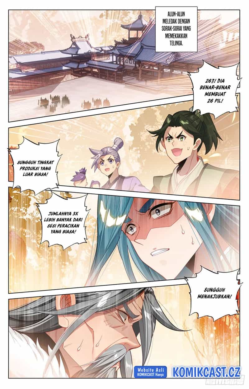 Yuan Zun chapter 594 halaman 5