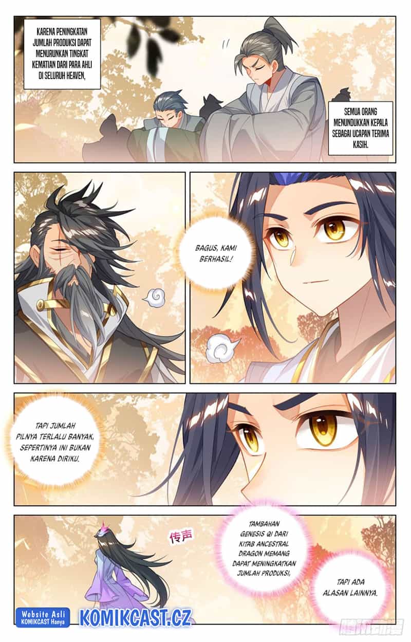 Yuan Zun chapter 594 halaman 6