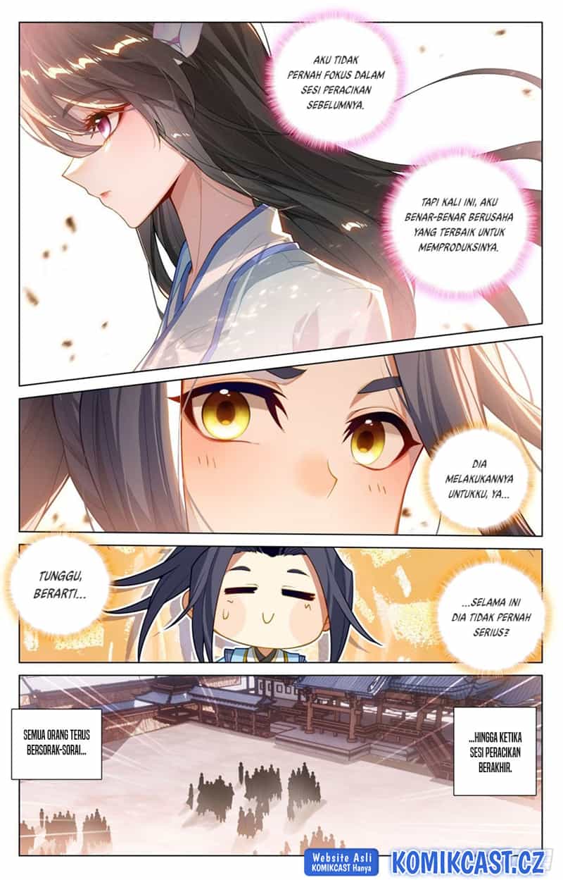 Yuan Zun chapter 594 halaman 7