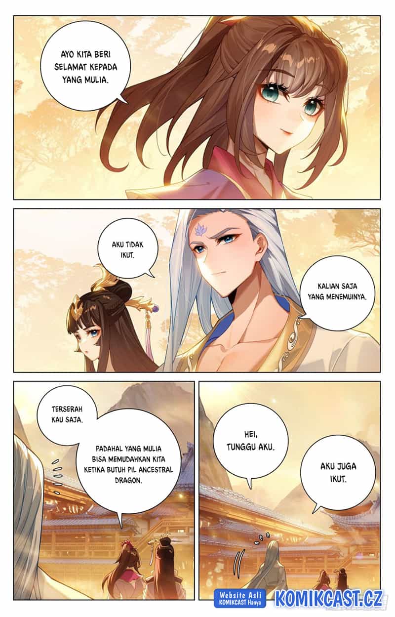 Yuan Zun chapter 594 halaman 8