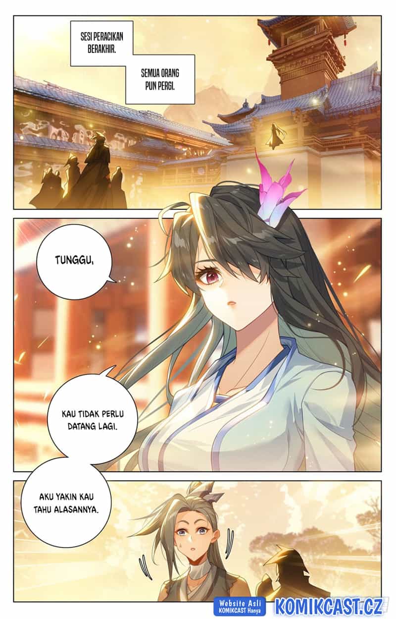 Yuan Zun chapter 594 halaman 9
