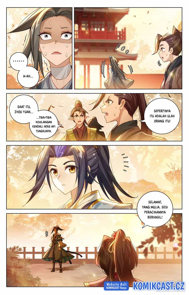 Yuan Zun chapter 594 halaman 10
