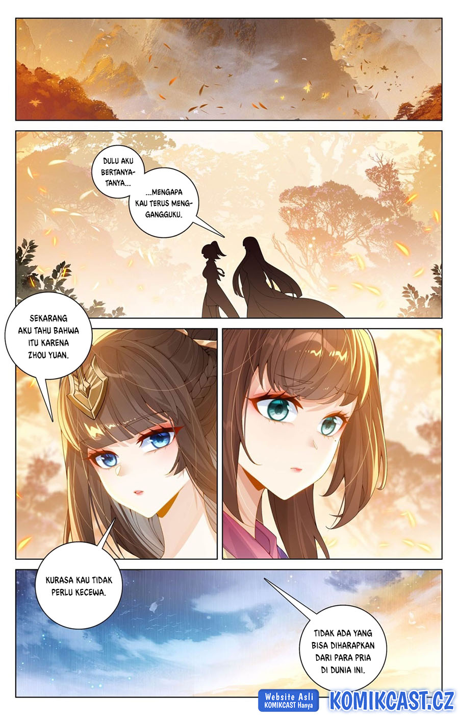 Yuan Zun chapter 595.5 halaman 3