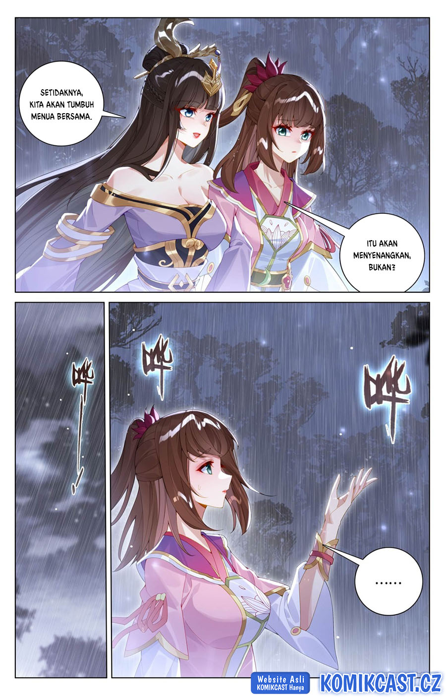 Yuan Zun chapter 595.5 halaman 4