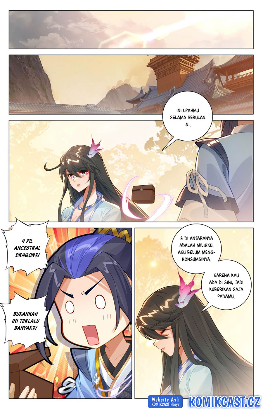 Yuan Zun chapter 595.5 halaman 6