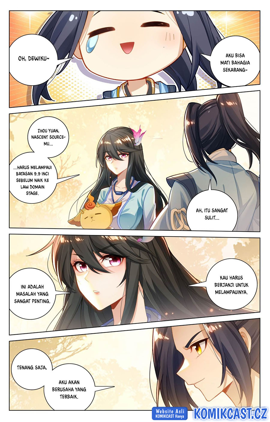 Yuan Zun chapter 595.5 halaman 7