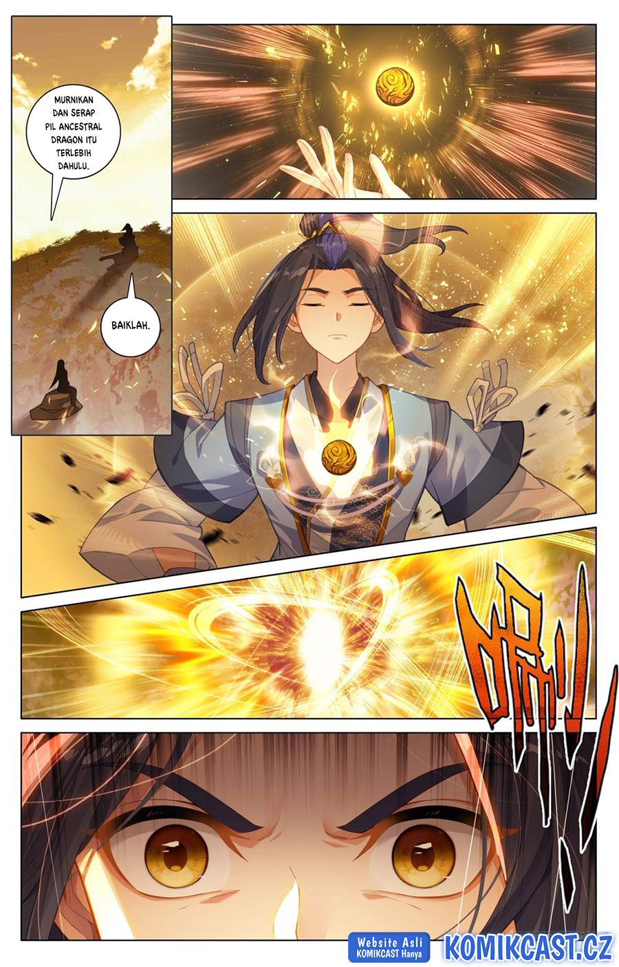Yuan Zun chapter 595.5 halaman 8