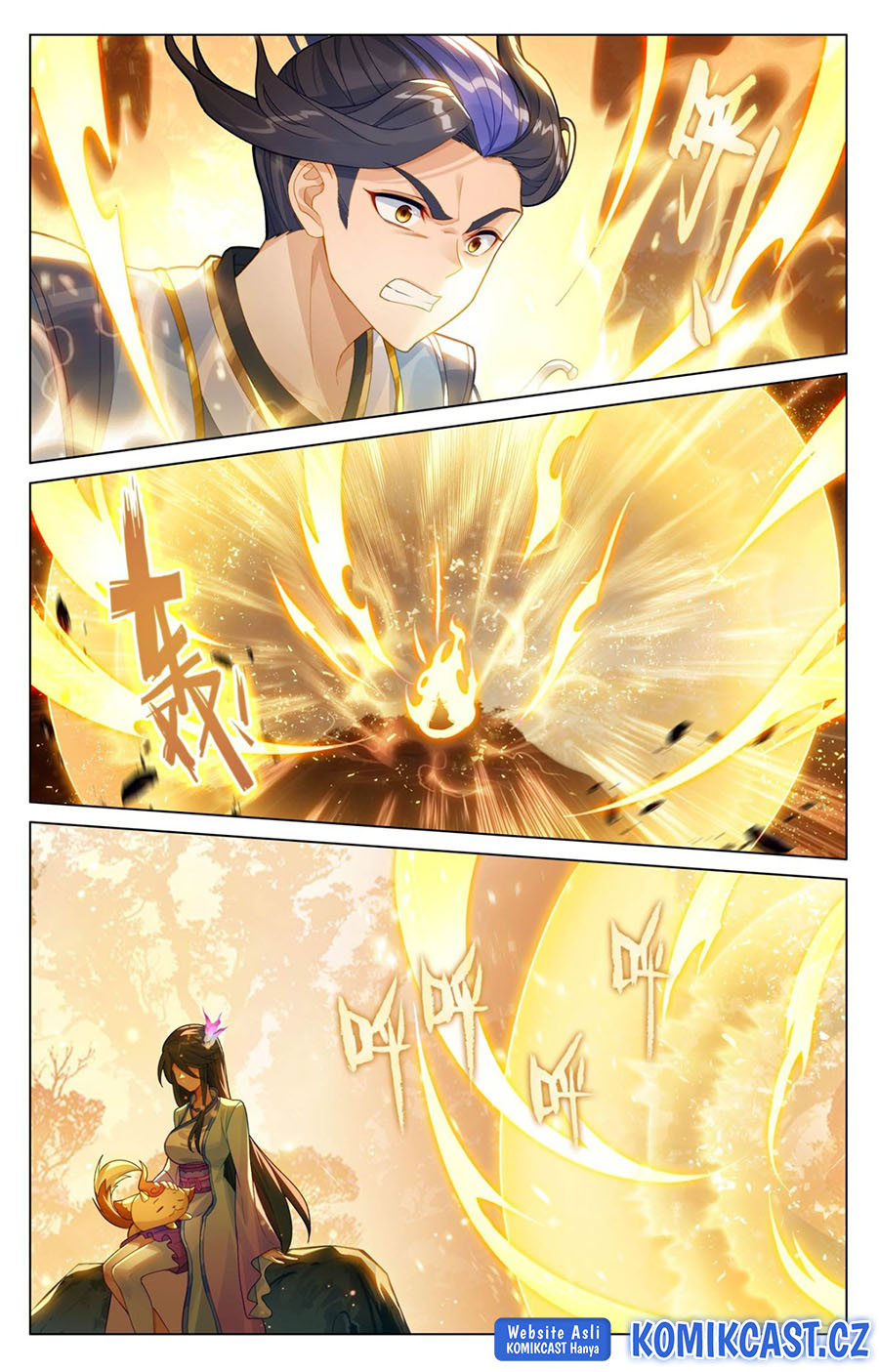 Yuan Zun chapter 595.5 halaman 9