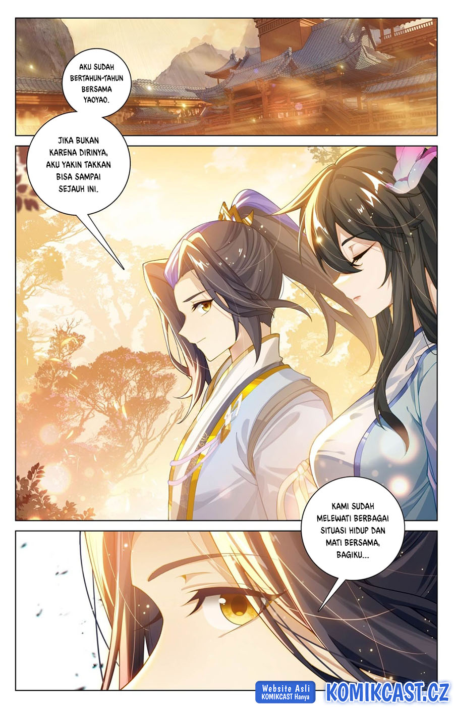 Yuan Zun chapter 595 halaman 3