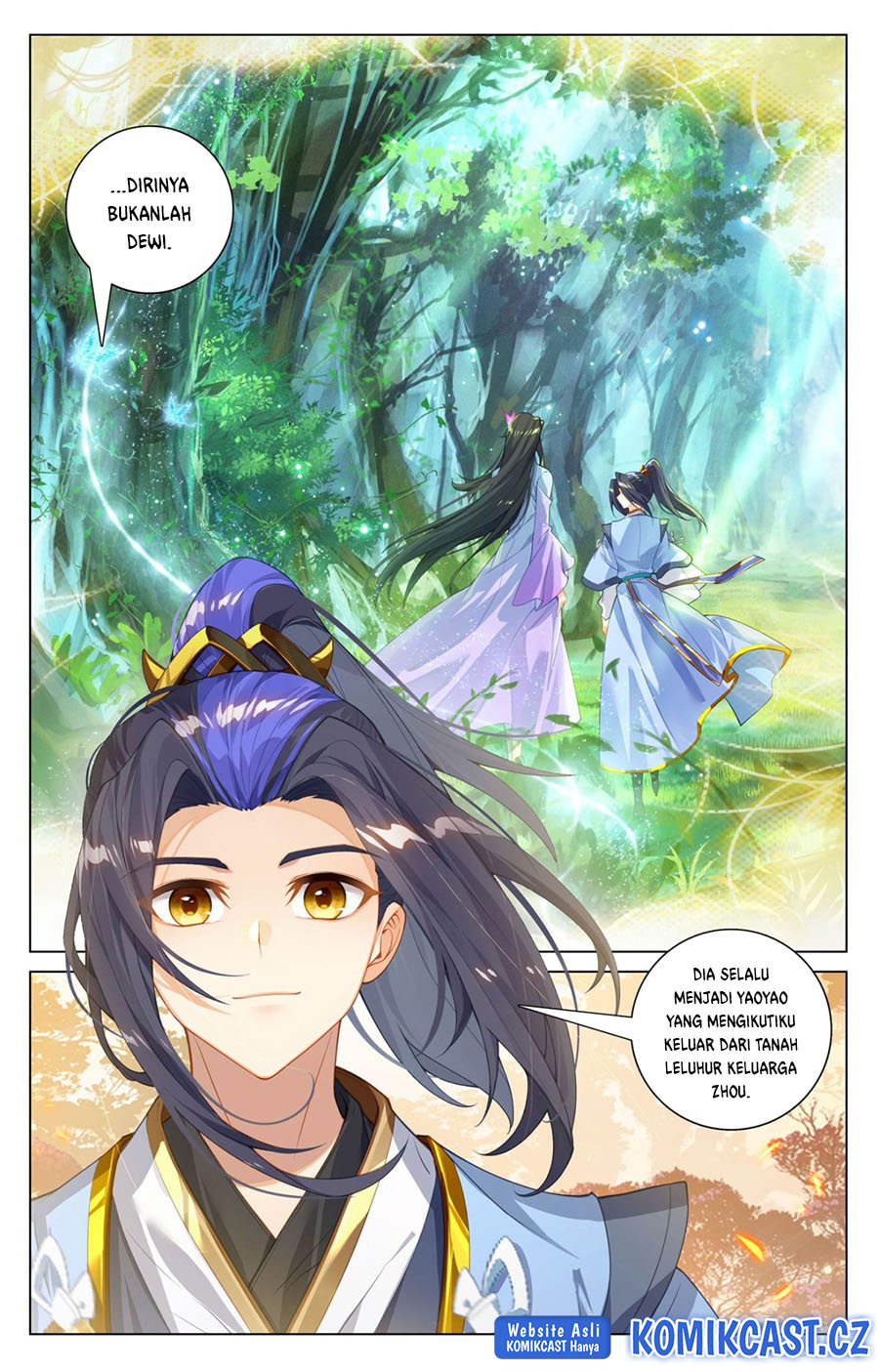 Yuan Zun chapter 595 halaman 4