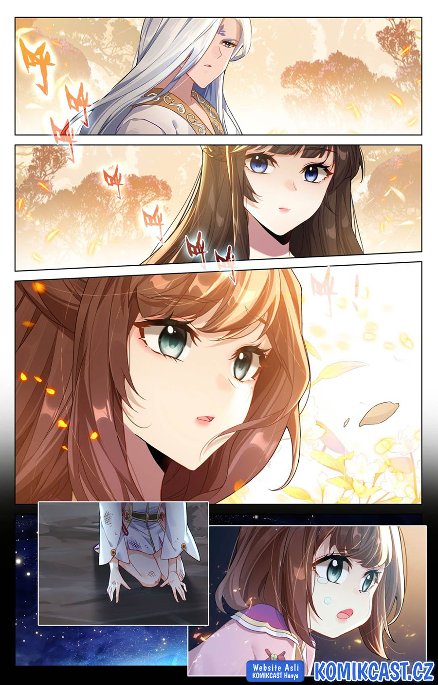 Yuan Zun chapter 595 halaman 5