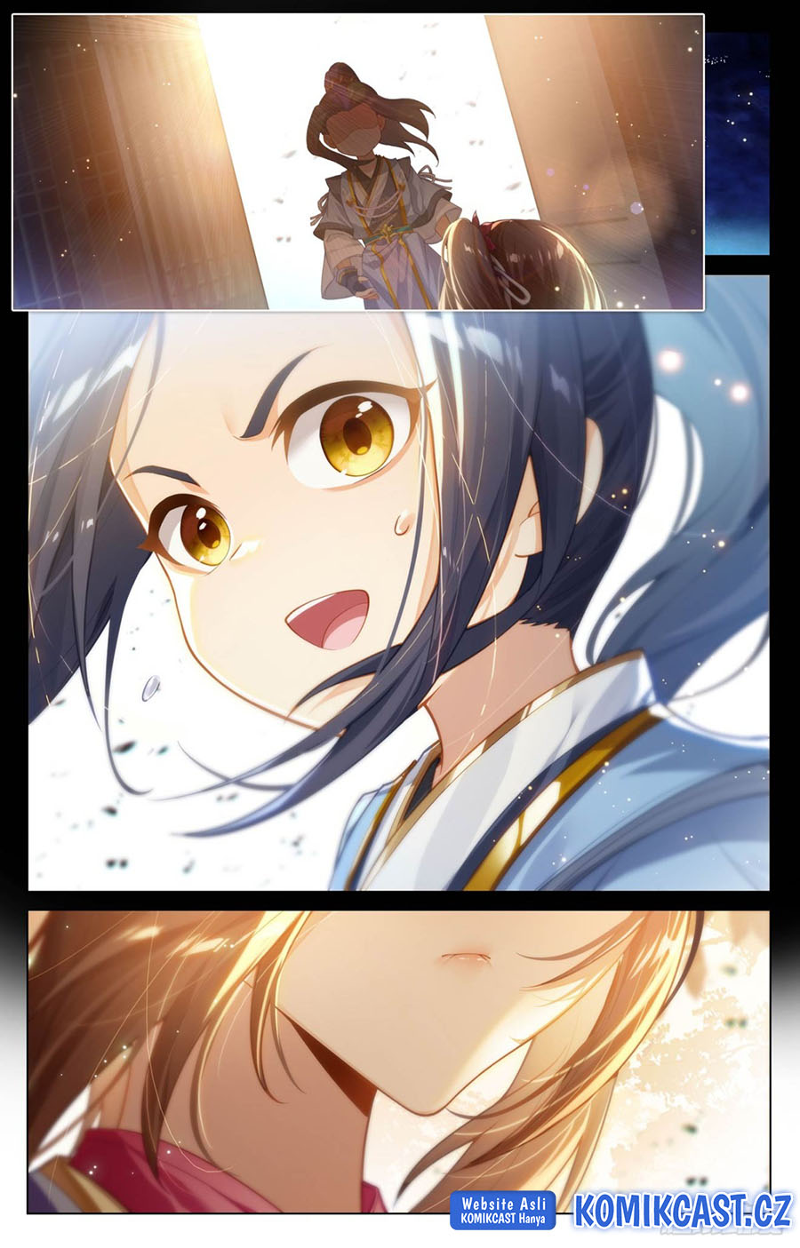 Yuan Zun chapter 595 halaman 6