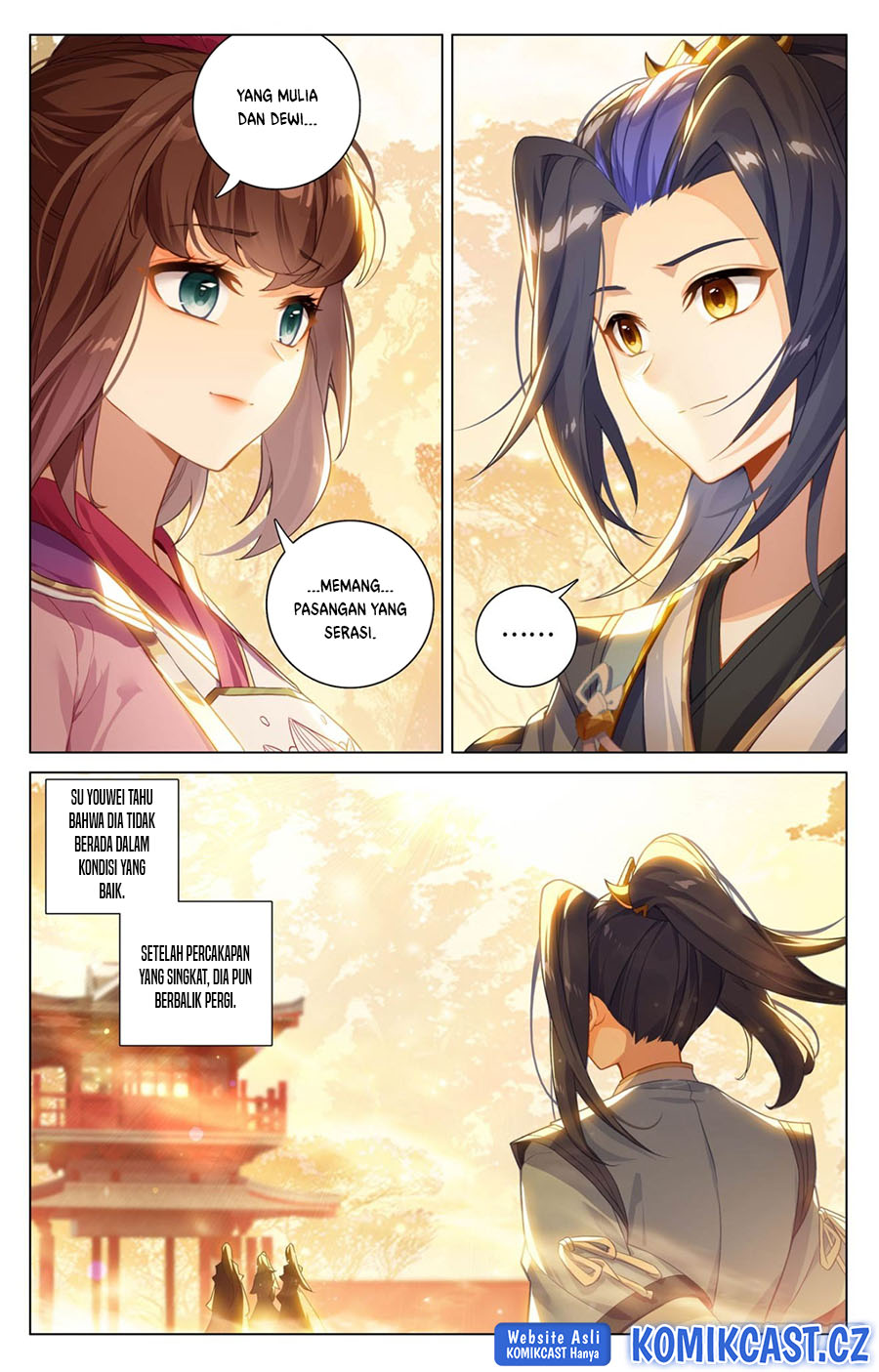 Yuan Zun chapter 595 halaman 7