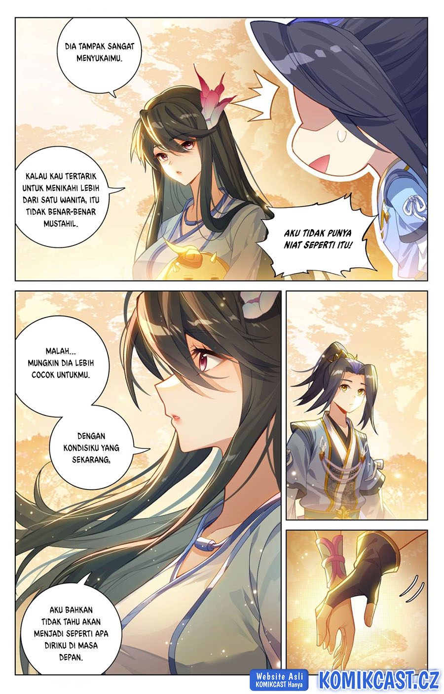 Yuan Zun chapter 595 halaman 8