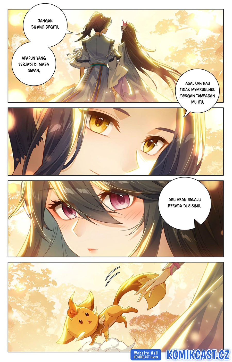 Yuan Zun chapter 595 halaman 9