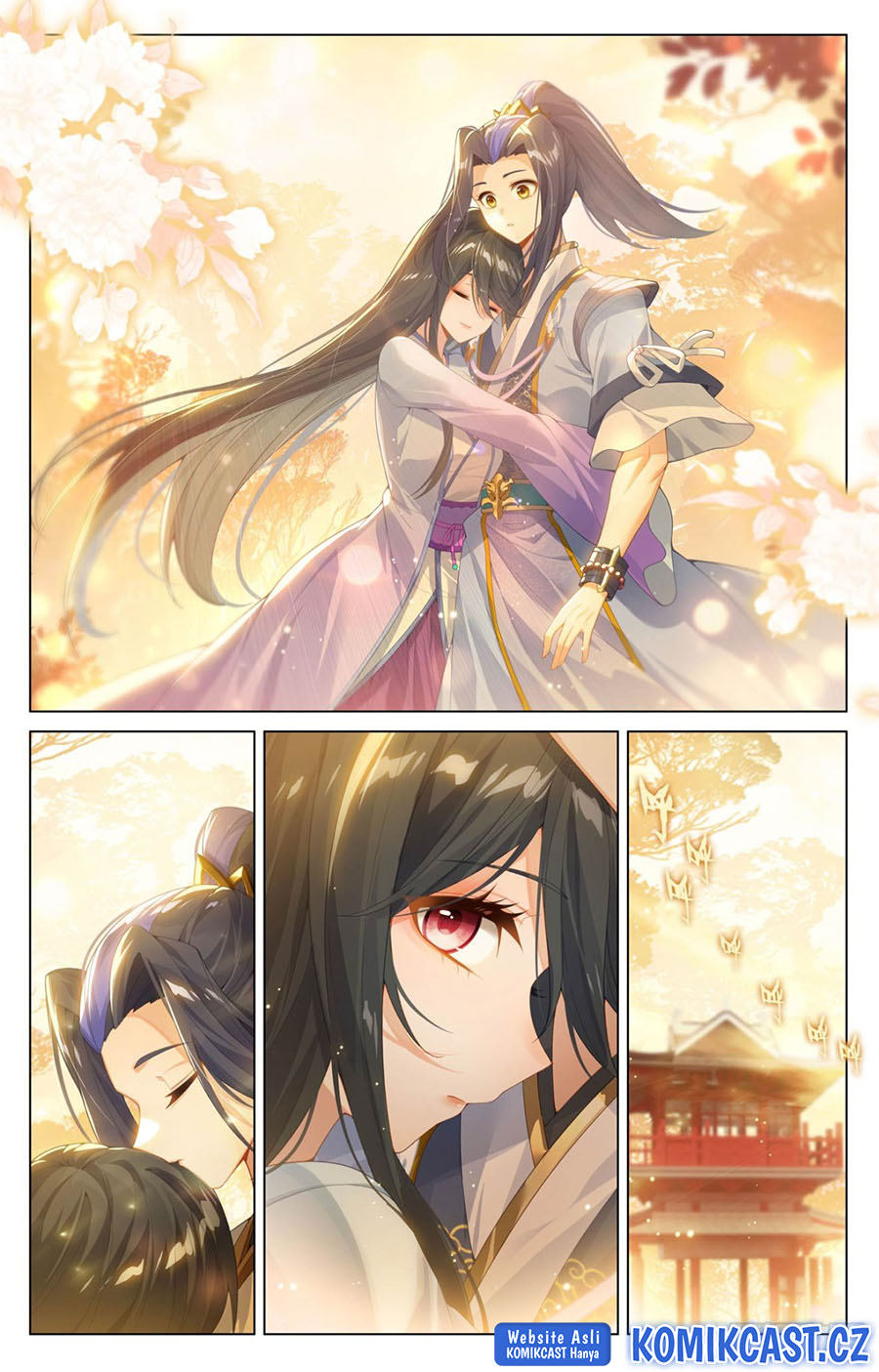 Yuan Zun chapter 595 halaman 10