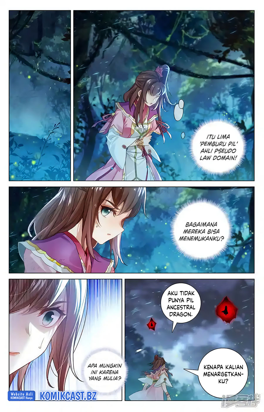 Yuan Zun chapter 596.5 halaman 3
