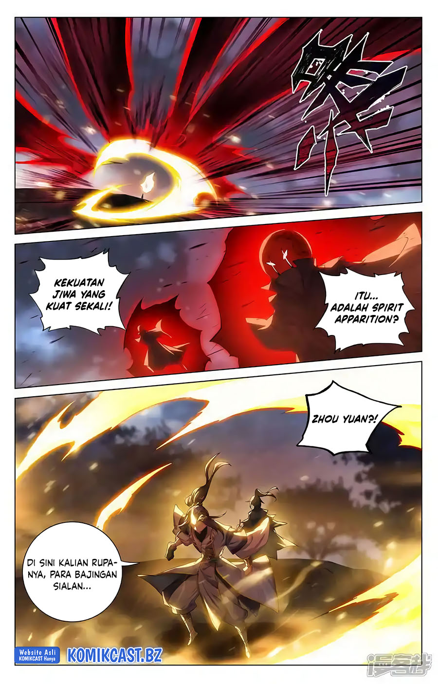 Yuan Zun chapter 596.5 halaman 9