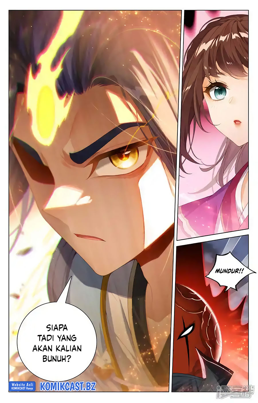 Yuan Zun chapter 596.5 halaman 10