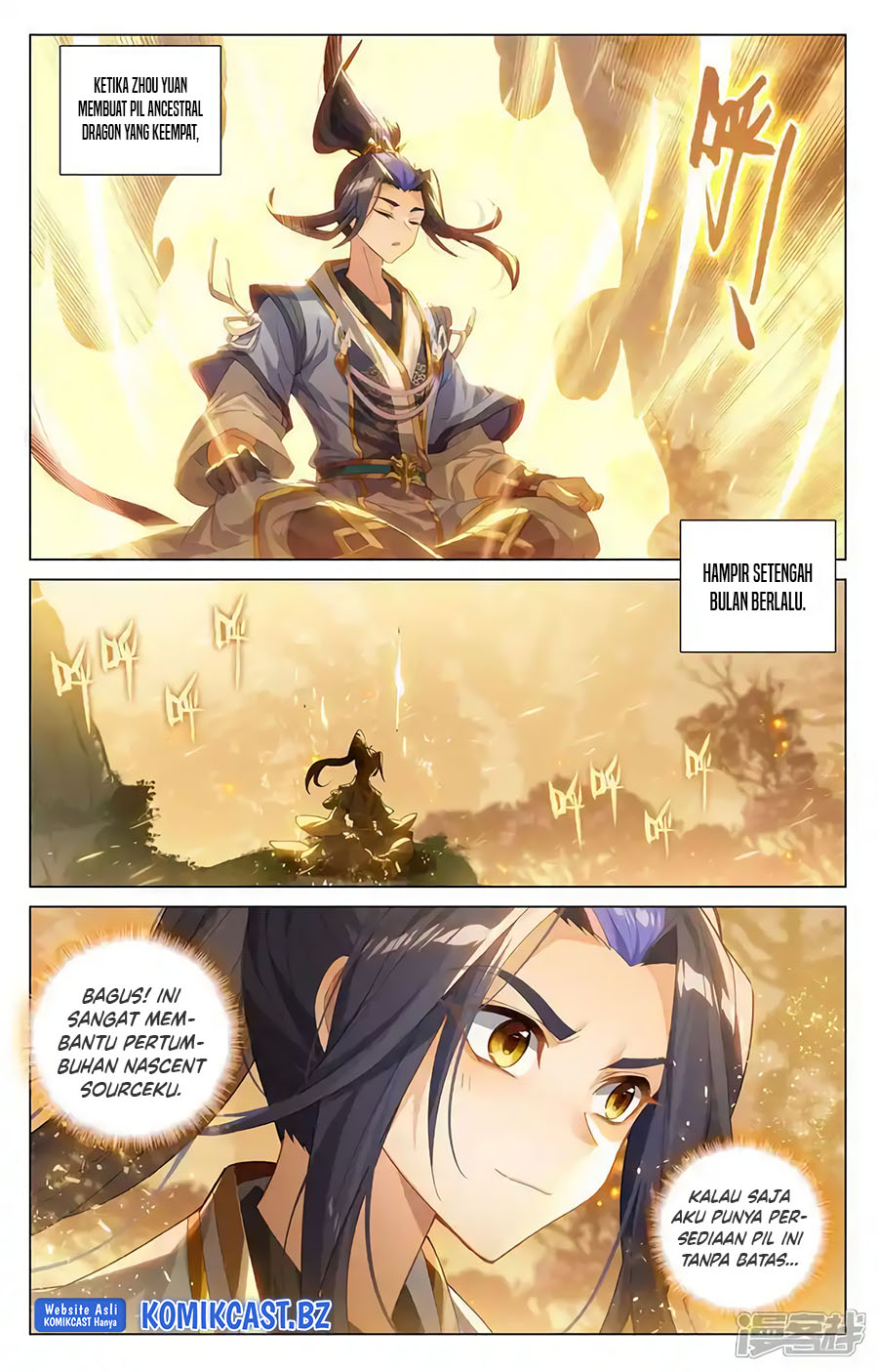Yuan Zun chapter 596 halaman 3