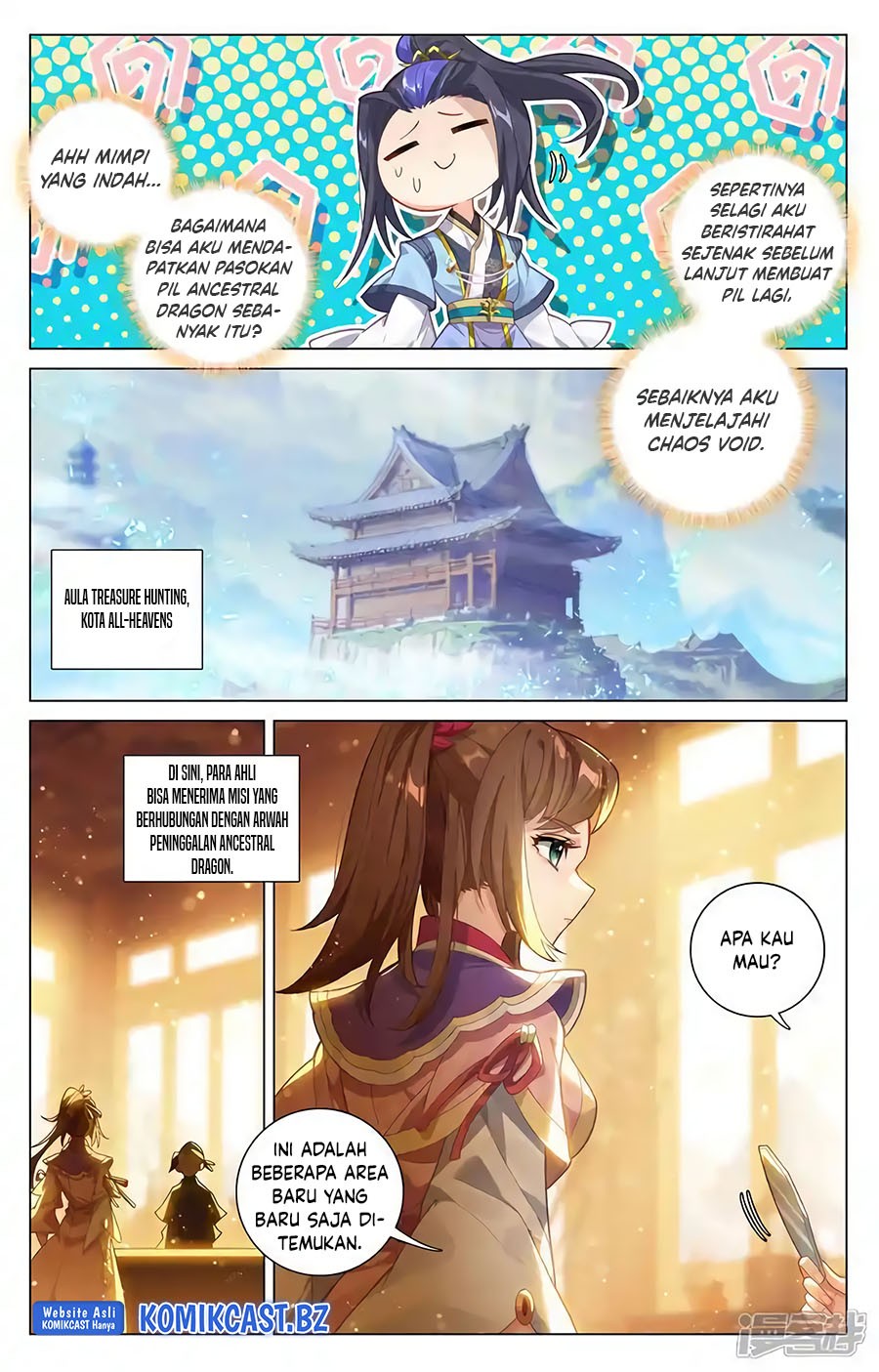 Yuan Zun chapter 596 halaman 4