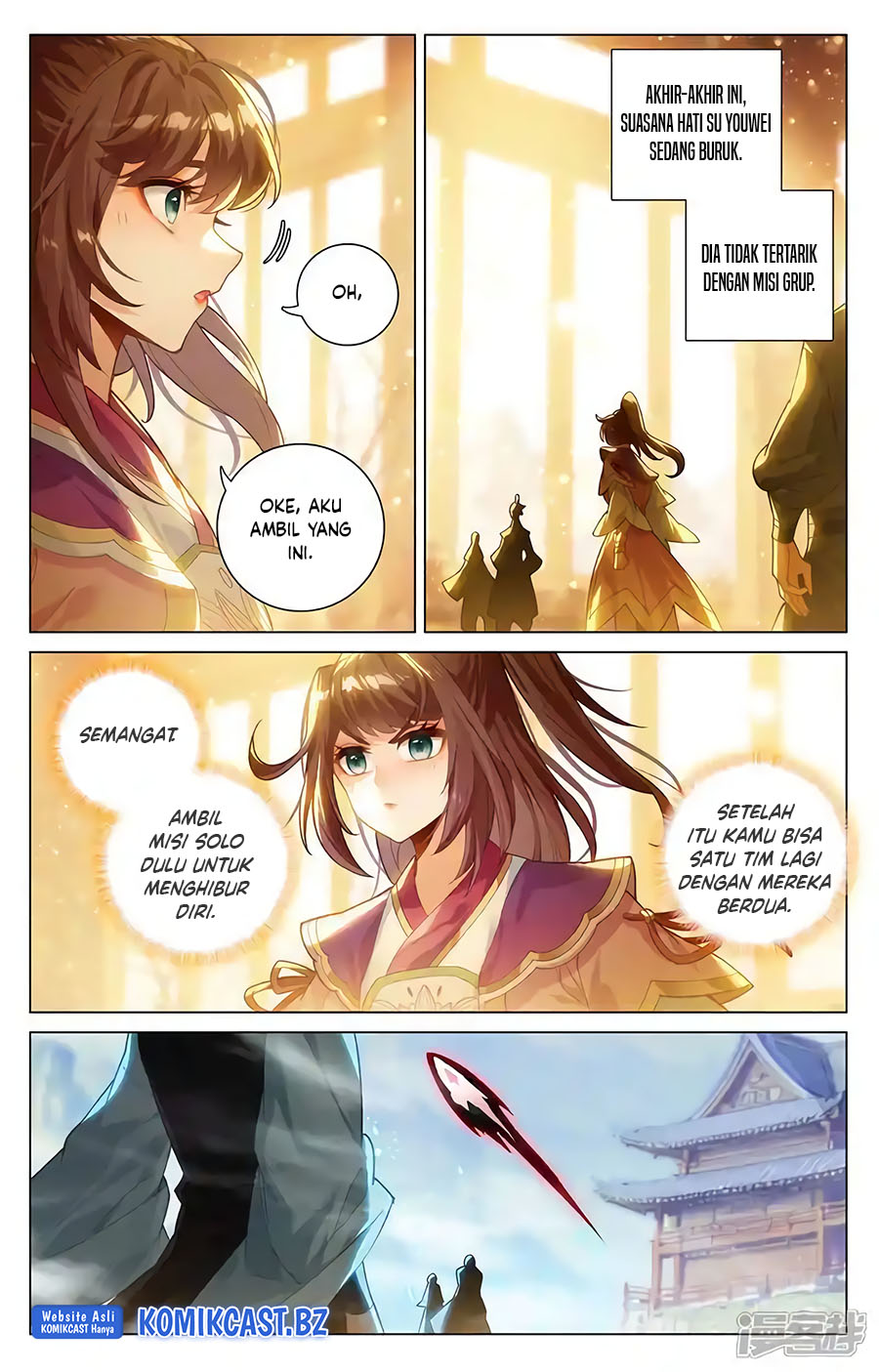 Yuan Zun chapter 596 halaman 5