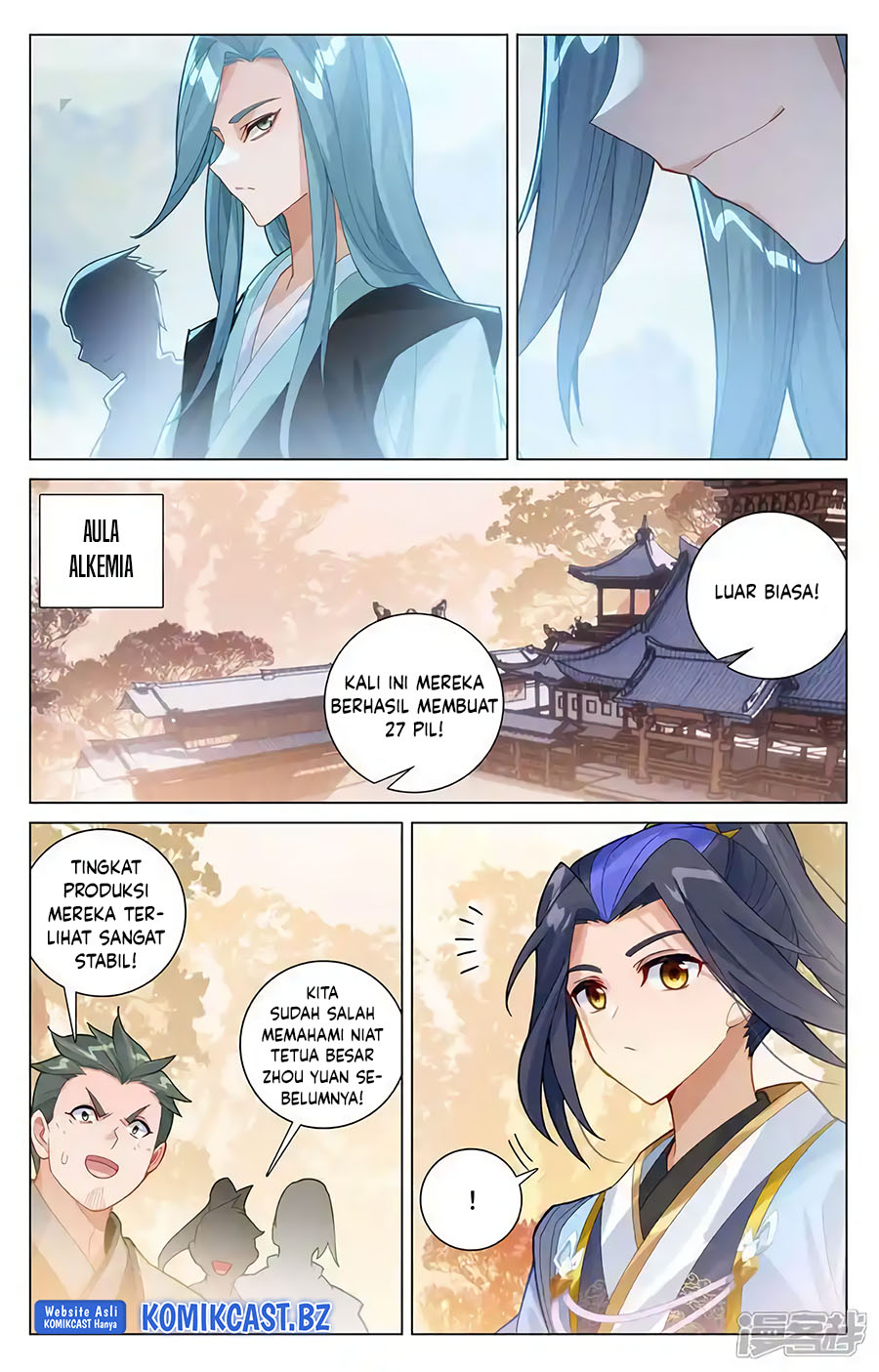 Yuan Zun chapter 596 halaman 6