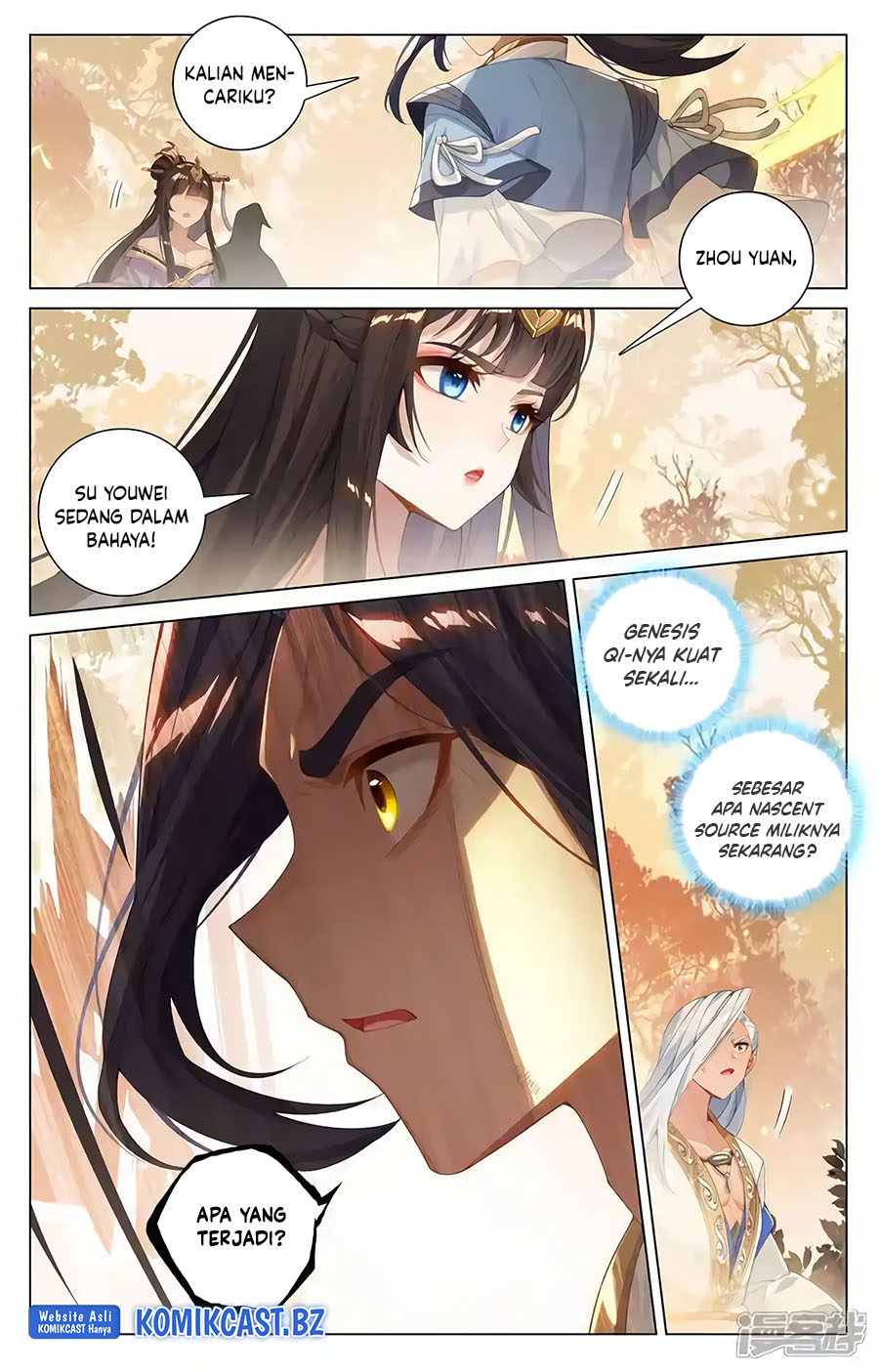 Yuan Zun chapter 596 halaman 7
