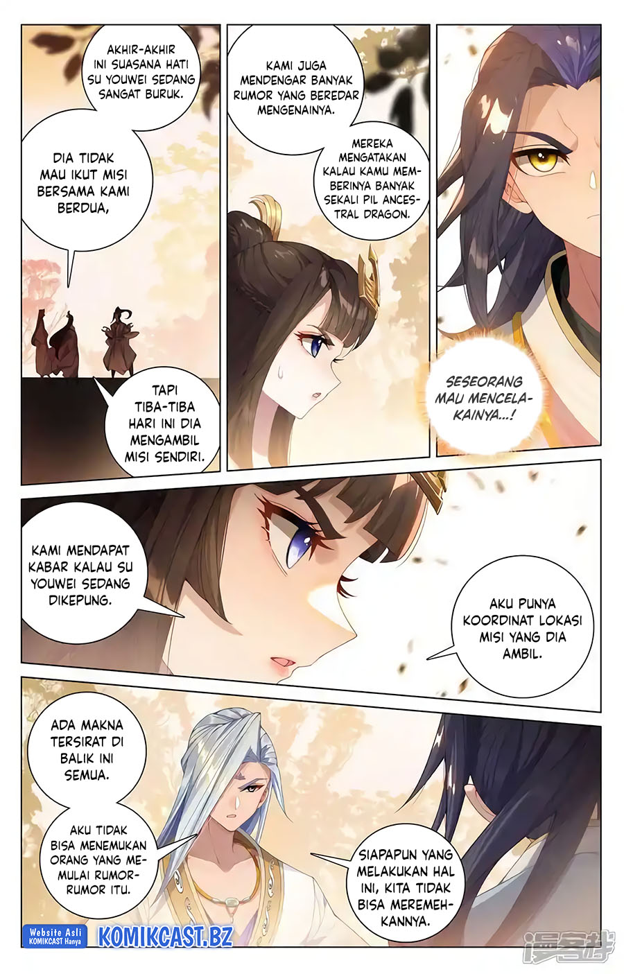 Yuan Zun chapter 596 halaman 8