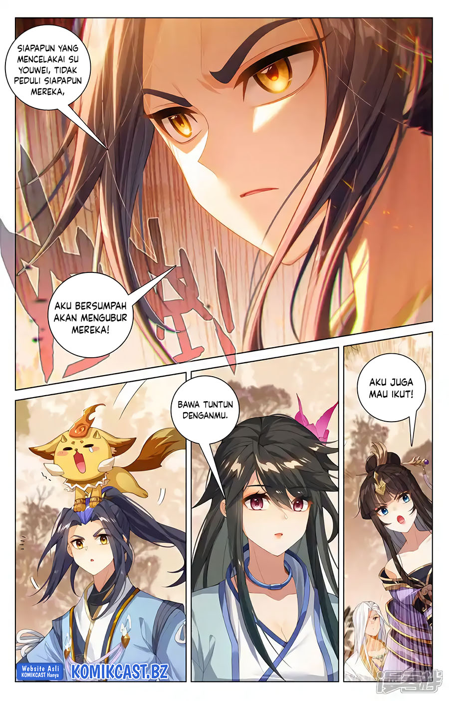 Yuan Zun chapter 596 halaman 9