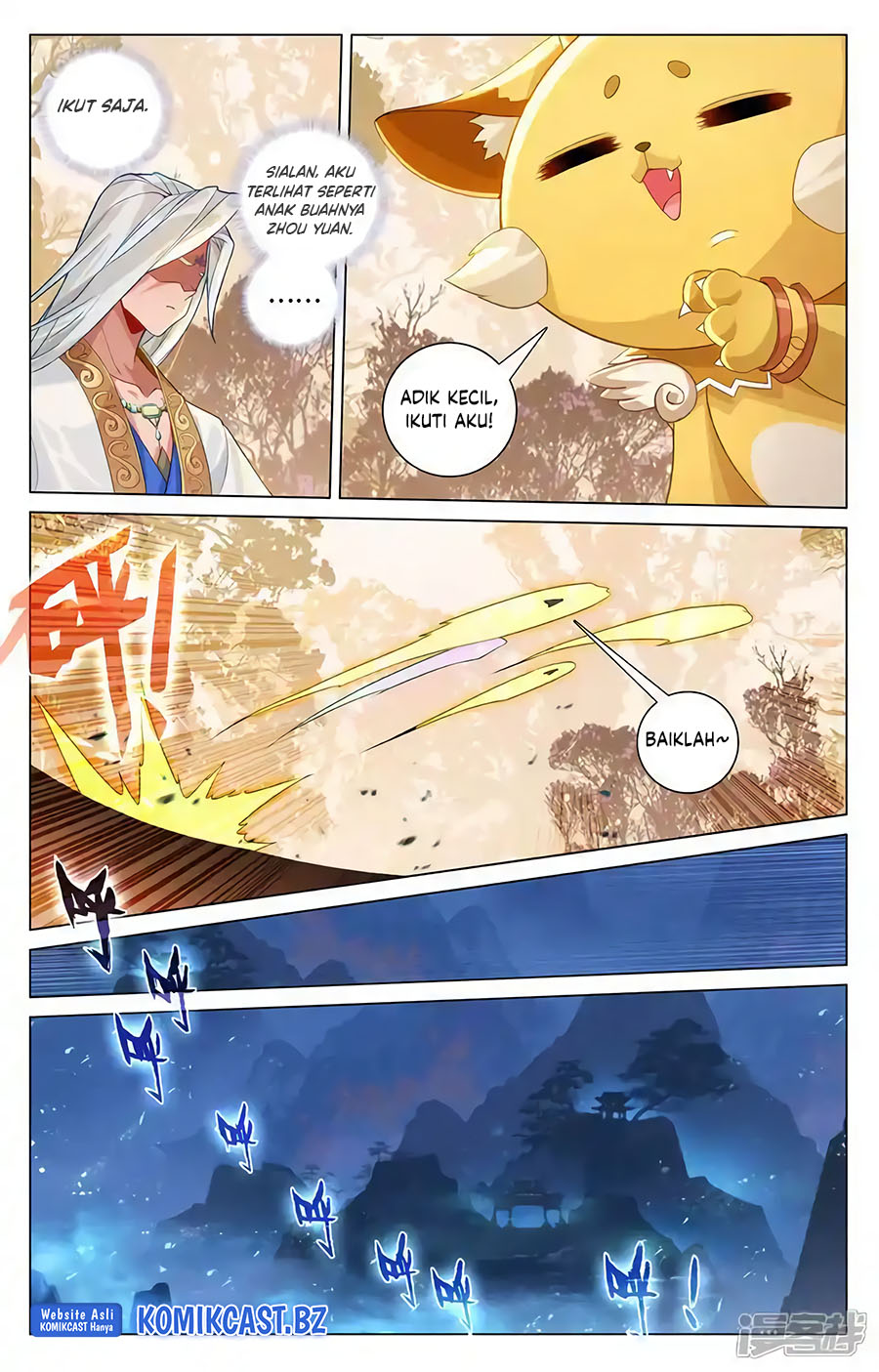 Yuan Zun chapter 596 halaman 10
