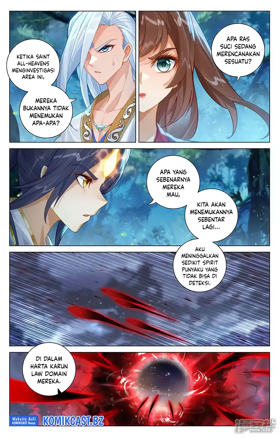 Yuan Zun Bab 597.5 halaman 5