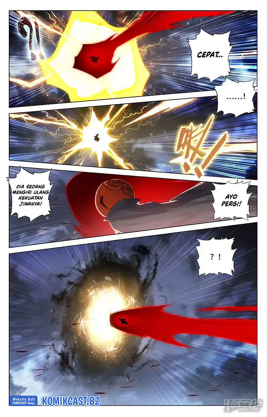 Yuan Zun chapter 597 halaman 4