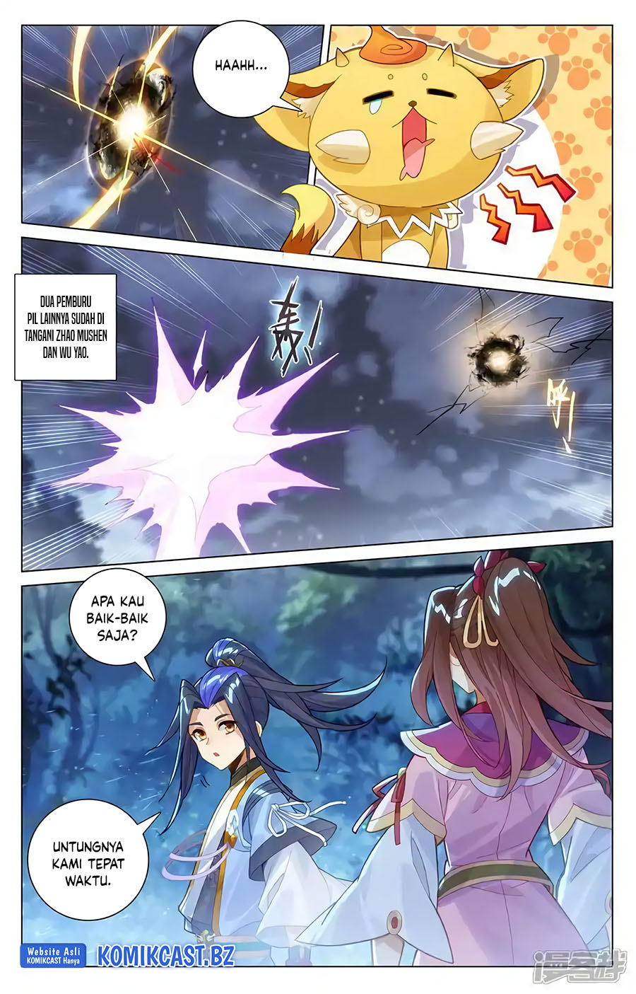 Yuan Zun chapter 597 halaman 5