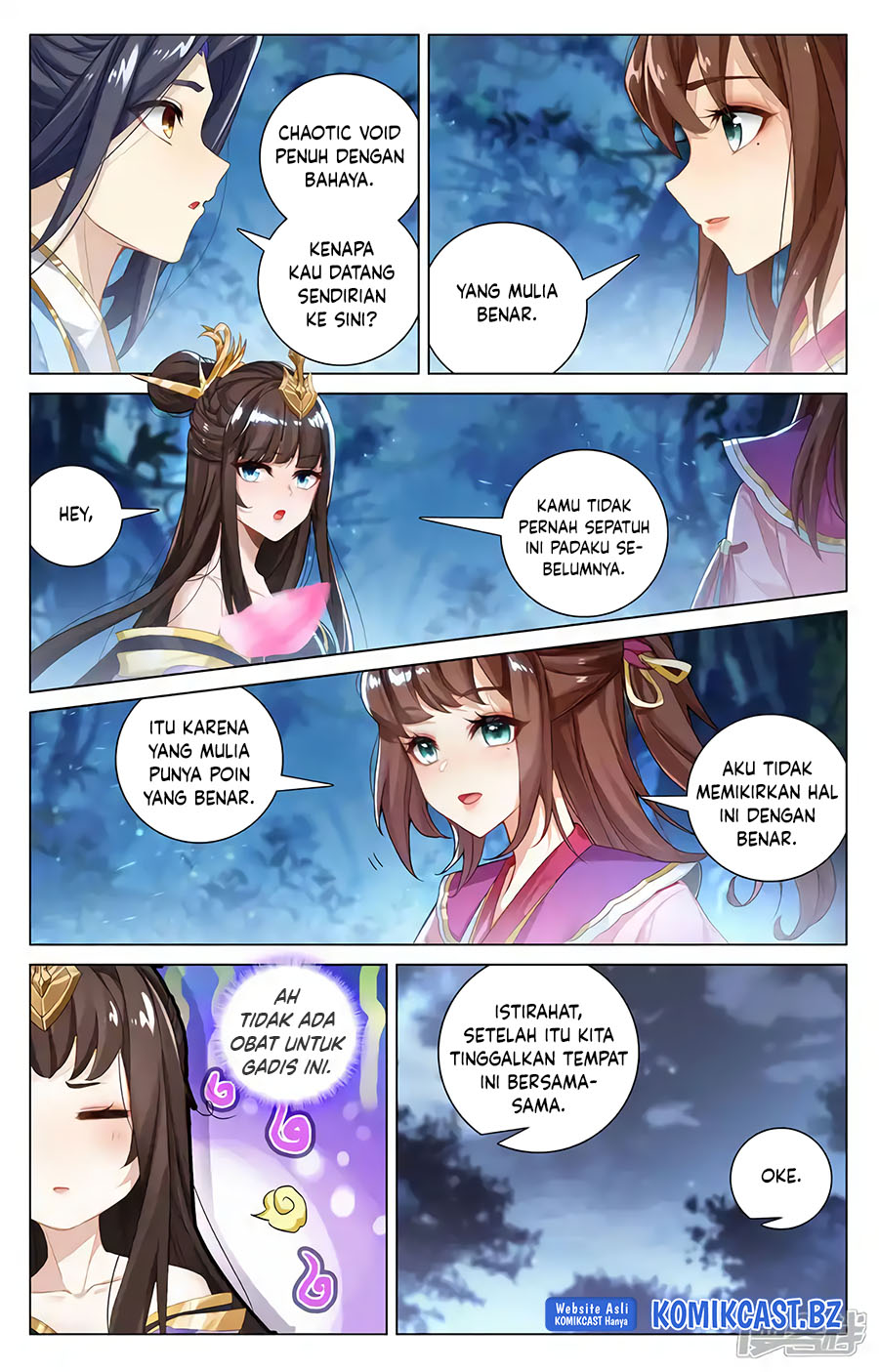 Yuan Zun chapter 597 halaman 6