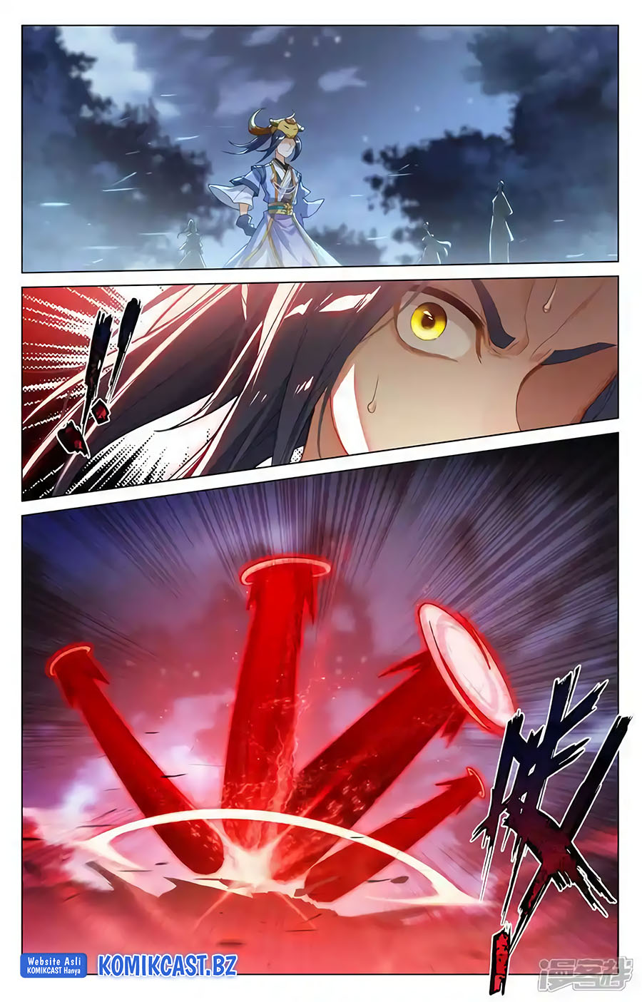 Yuan Zun chapter 597 halaman 7