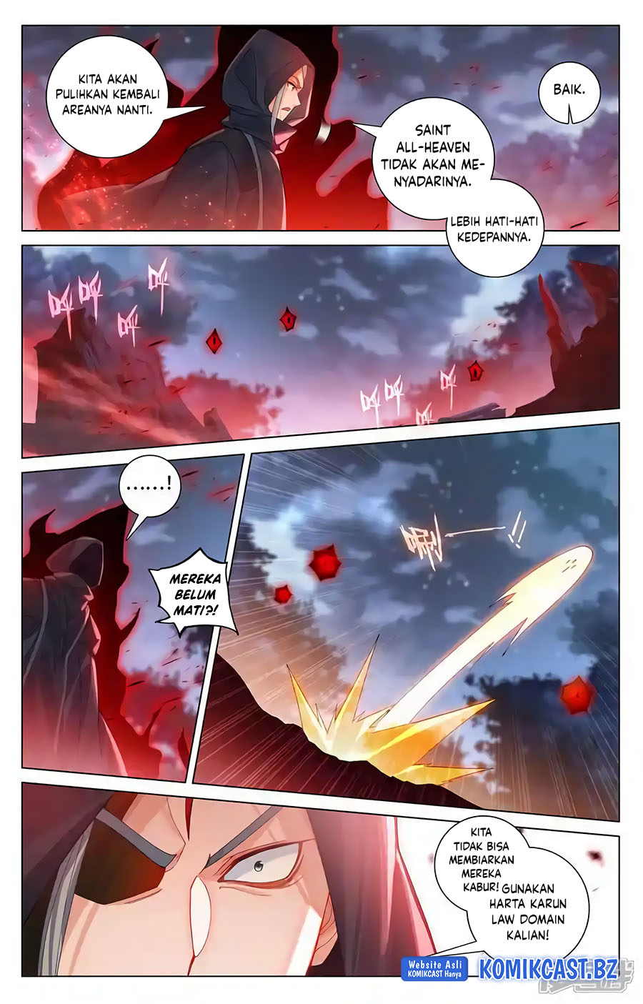 Yuan Zun chapter 597 halaman 9