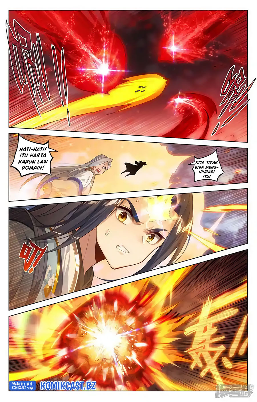 Yuan Zun chapter 597 halaman 10